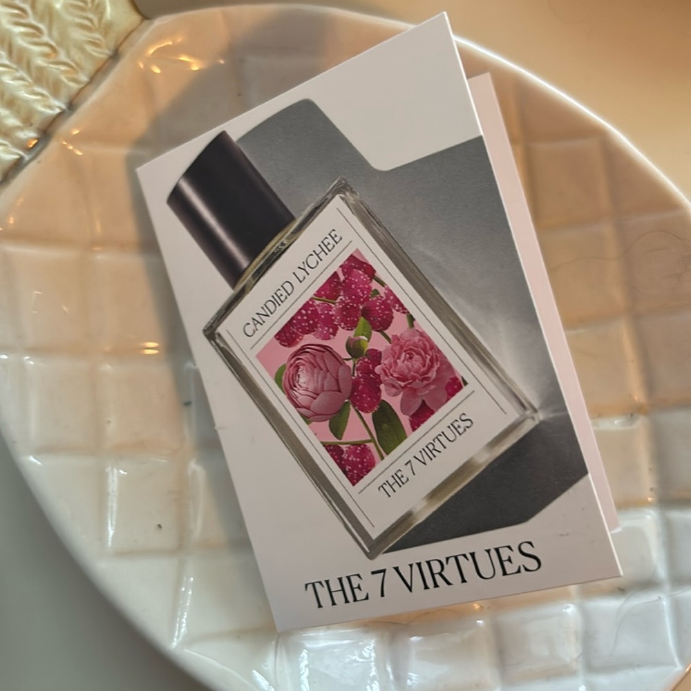 New 7 virtues candied lychee